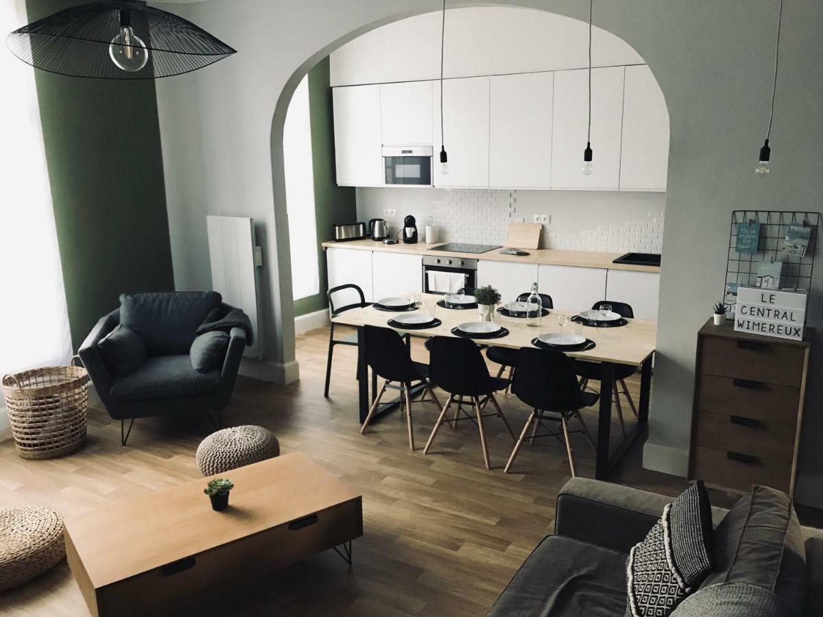 Le Central Wimereux Dış mekan fotoğraf