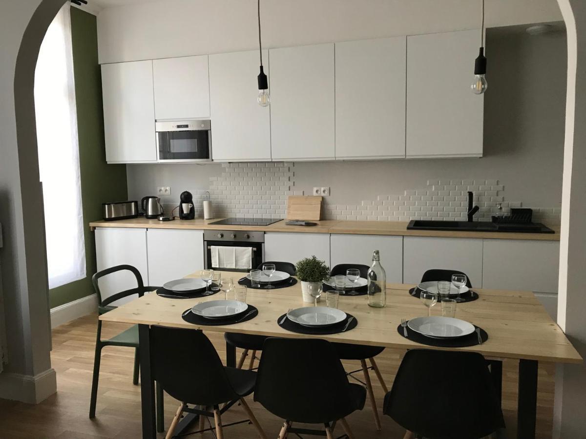 Le Central Wimereux Dış mekan fotoğraf