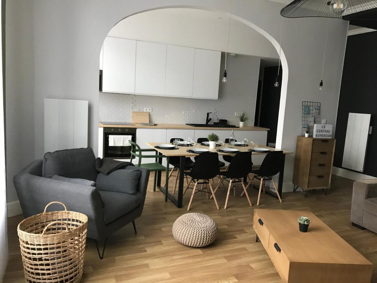 Le Central Wimereux Dış mekan fotoğraf